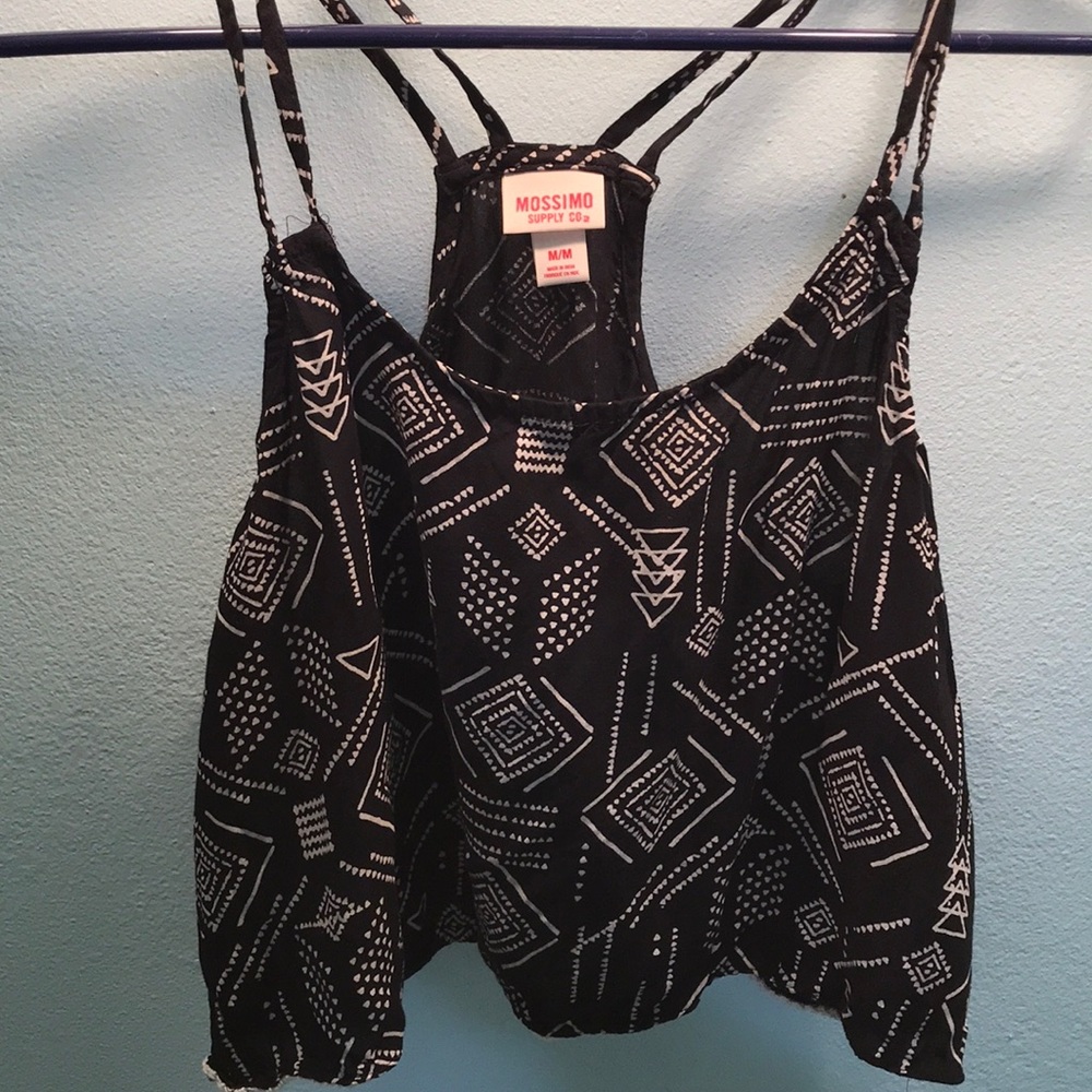 Crop Top Double Strapped (M)